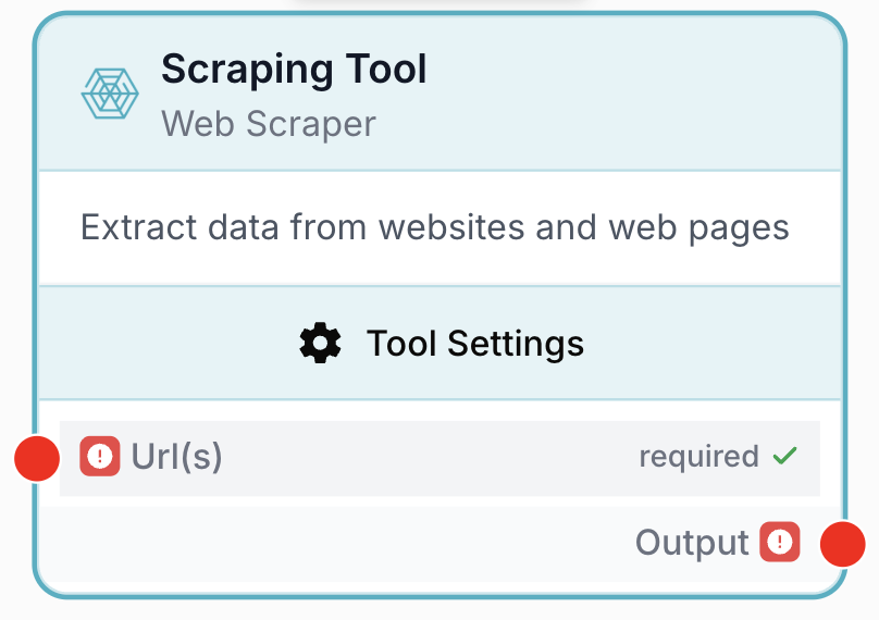 Node Web Scraper Studio enchaîne étapes extraction données pages françaises workflow